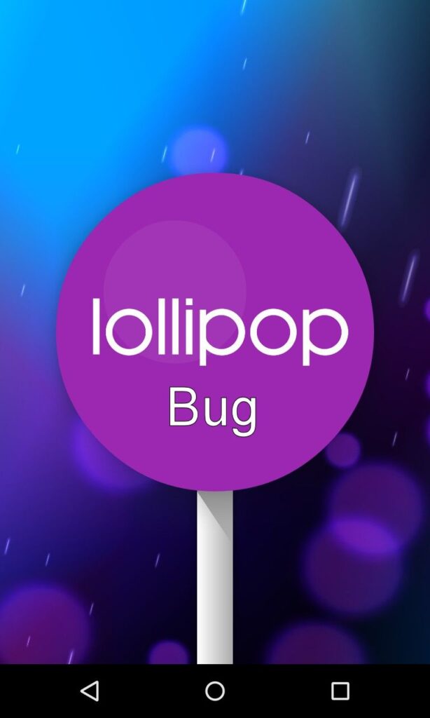 Android 5.0 Lollipop Bug logo