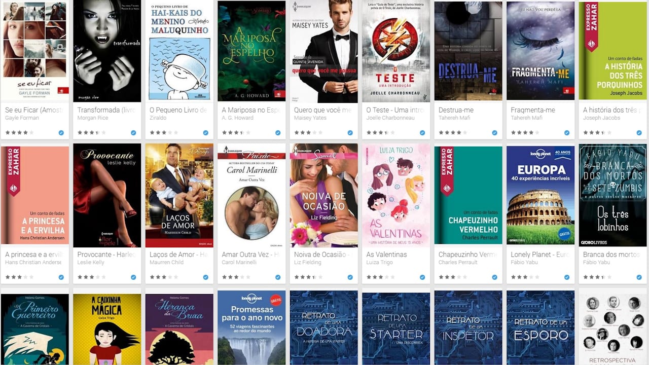 Livros gratuitos Google Play