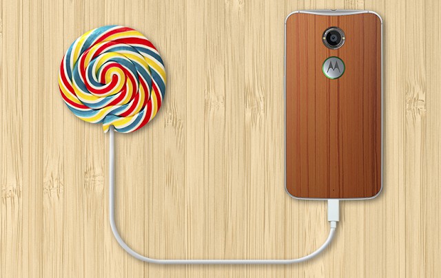 Motorola Android Lollipop