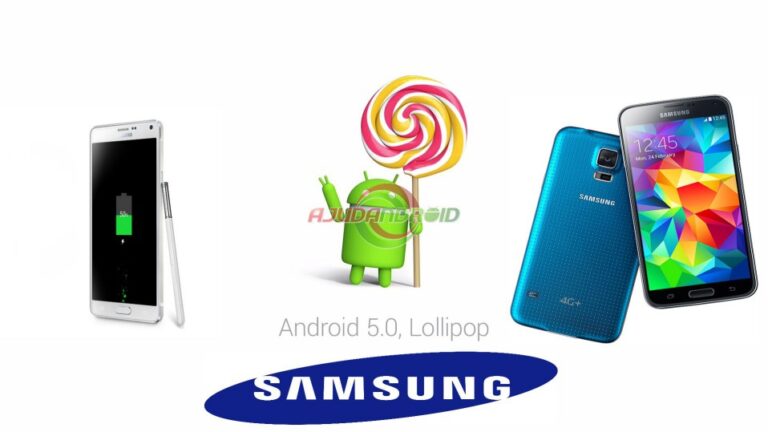 Android 5.0 Lollipop Samsung