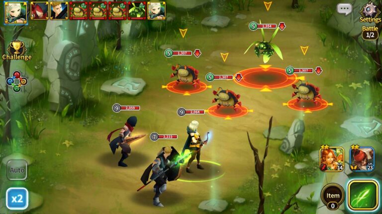 Elune Saga um ótimo RPG da Gamevil para Android
