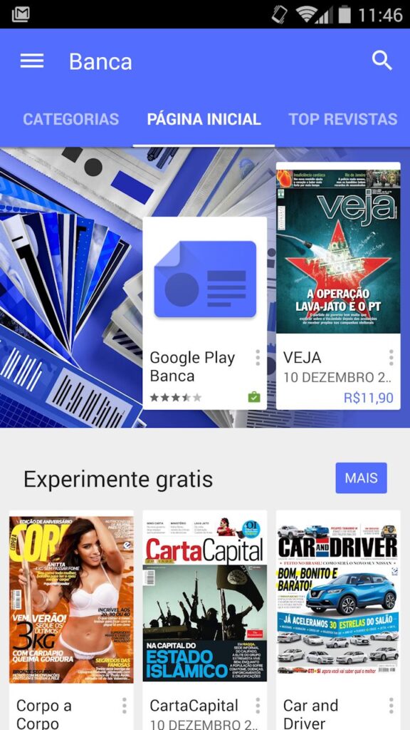Google Play Banca Brasil