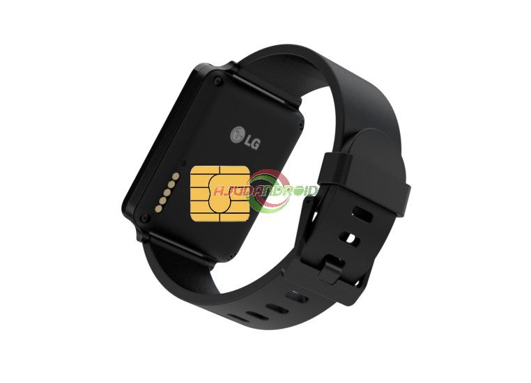 LG G Watch chip