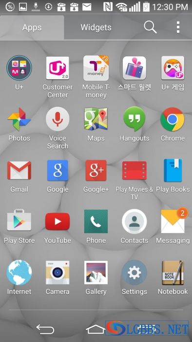 LG G2 Android 5.0.1 Lollipop