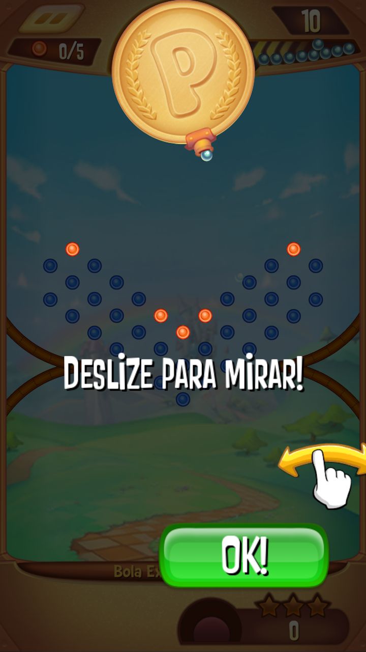 Jogo Peggle Blast chega ao Android