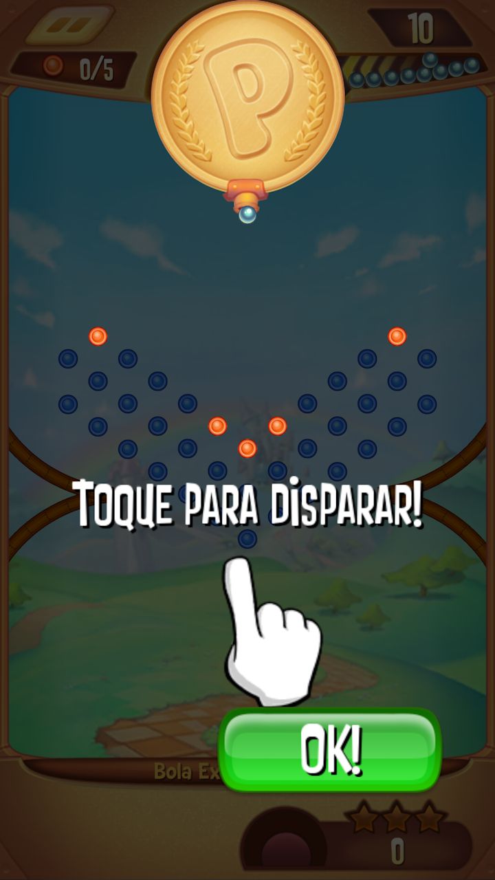 Jogo Peggle Blast chega ao Android