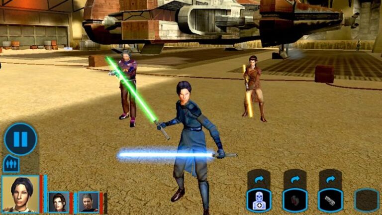 Star Wars Knights of the Old Republic Android