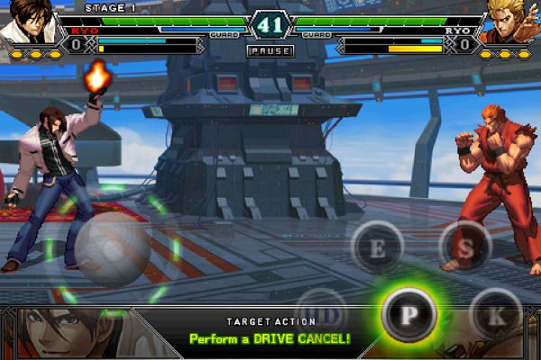 The King of Fighters-A 2012 Android