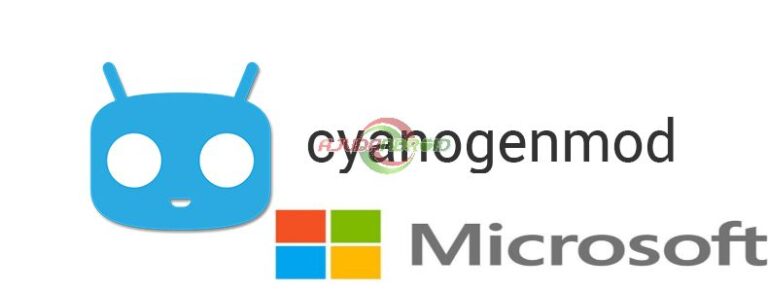 Microsoft e CyanogenMod Inc.