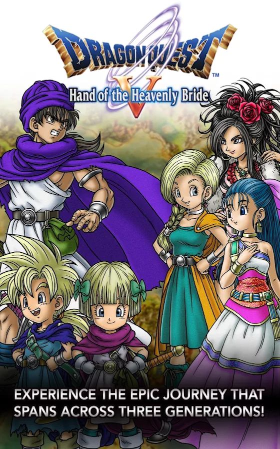 Dragon Quest 5 para Android