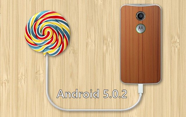 Motorola Android 5.0.2 Lollipop