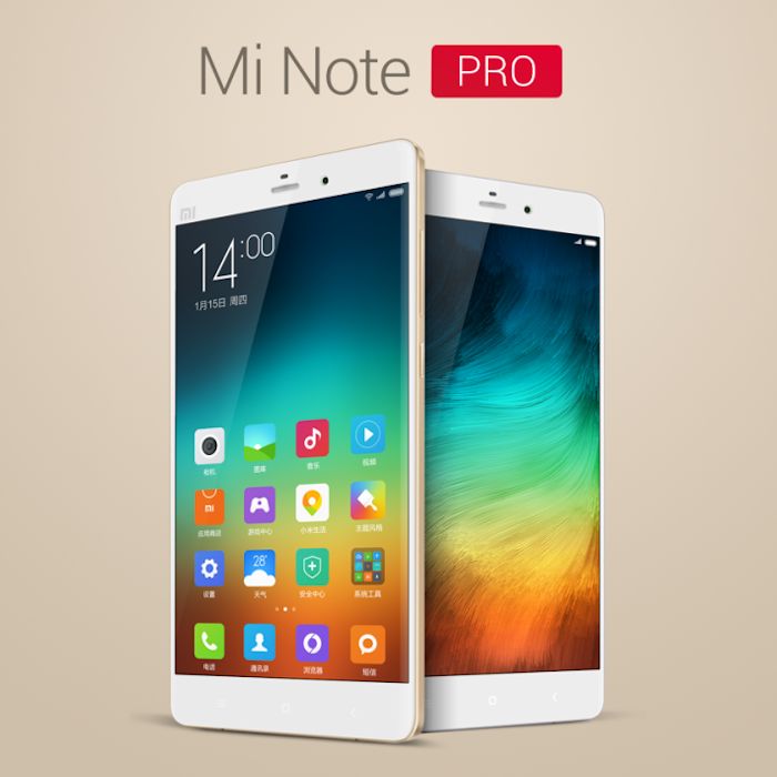 Mi Note Pro