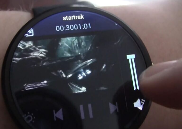 Android Wear vídeo