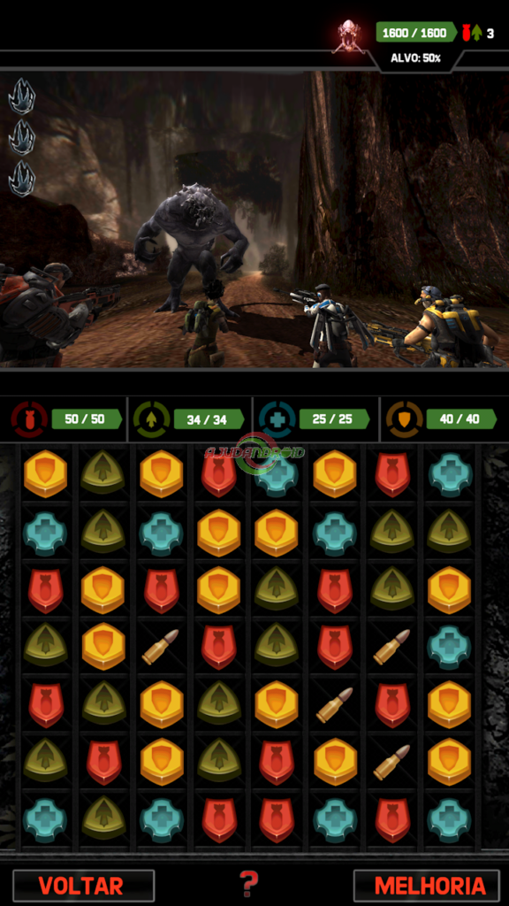 Evolve Hunters Quest é lançado para Android como jogo de Puzzle e com