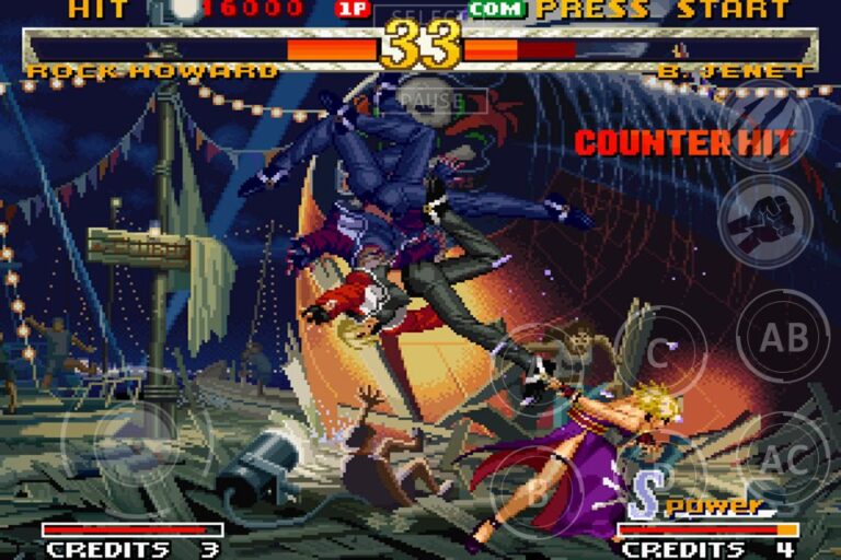 Garou: Mark Of The Wolves “Fatal Fury: Mark of the Wolves” Android e iOS