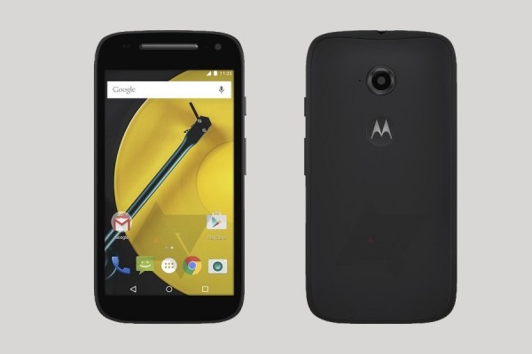 Novo Moto E 2015