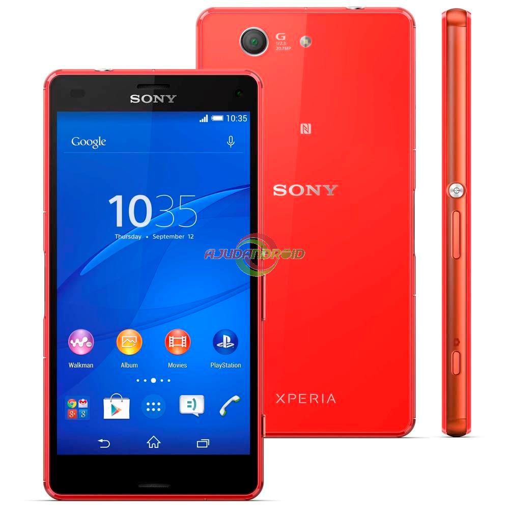 Xperia Z3 Compact Laranja