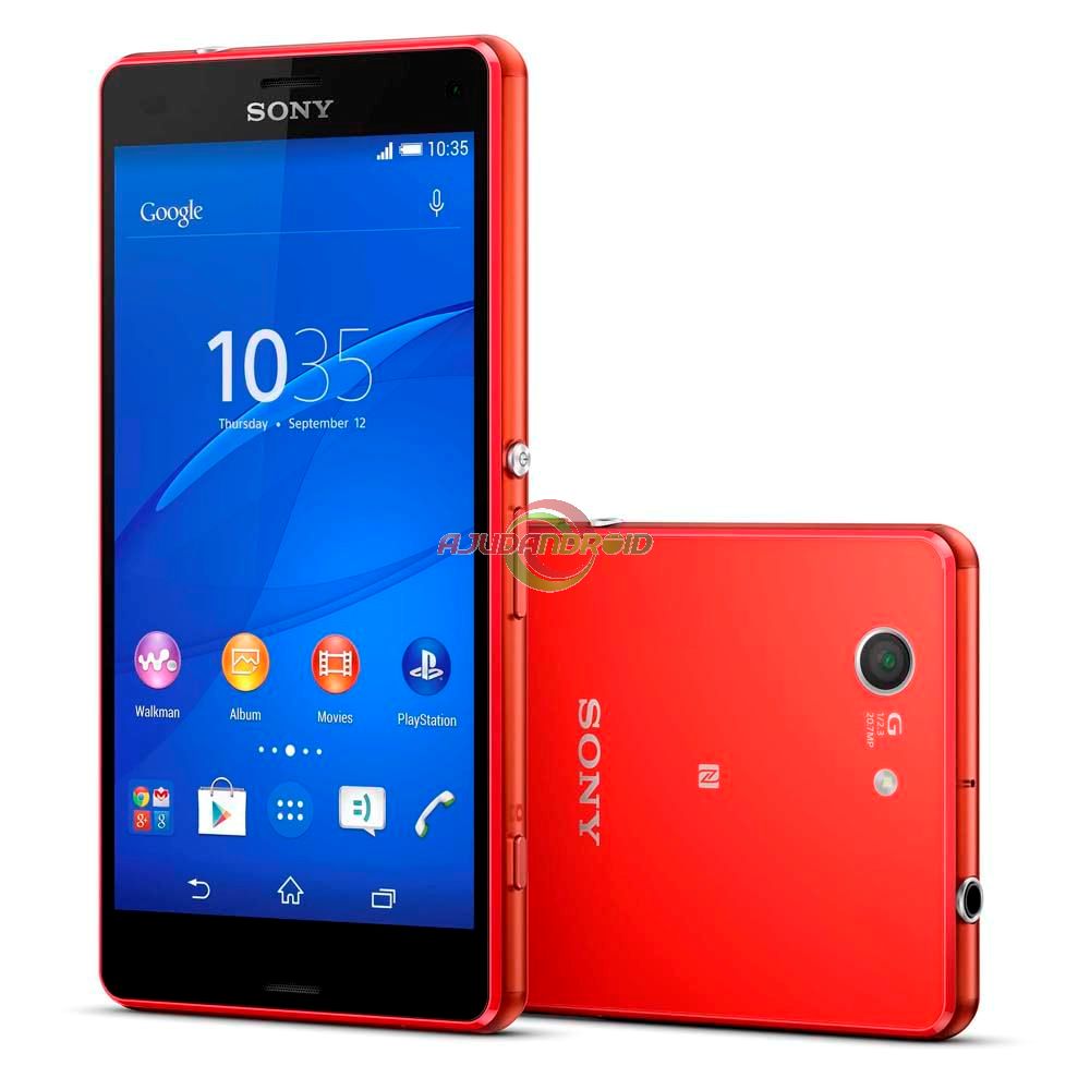 Xperia Z3 Compact Laranja