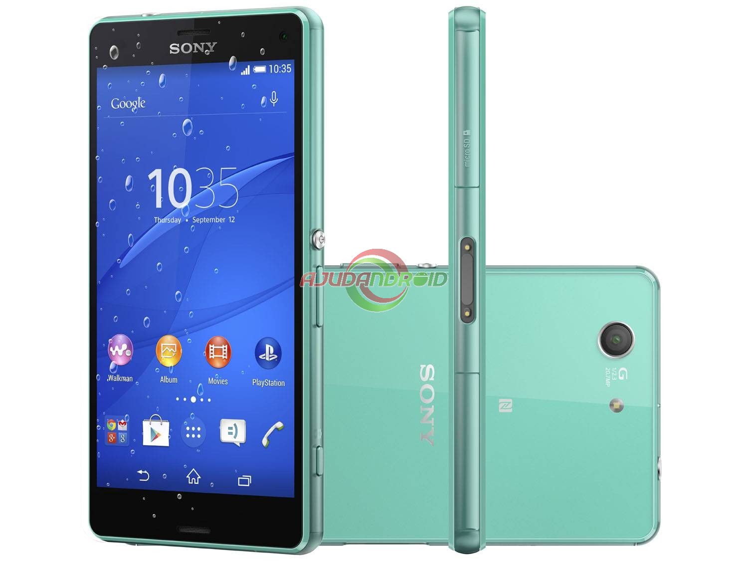Xperia Z3 Compact Verde