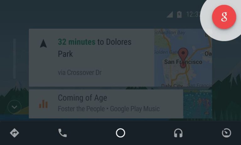 Aplicativo Android Auto
