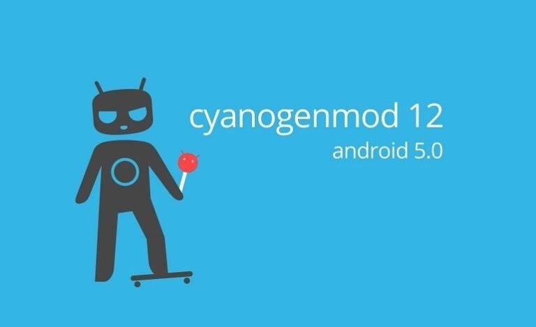 CyanogenMod 12 CM Android 5.0 Lollipop