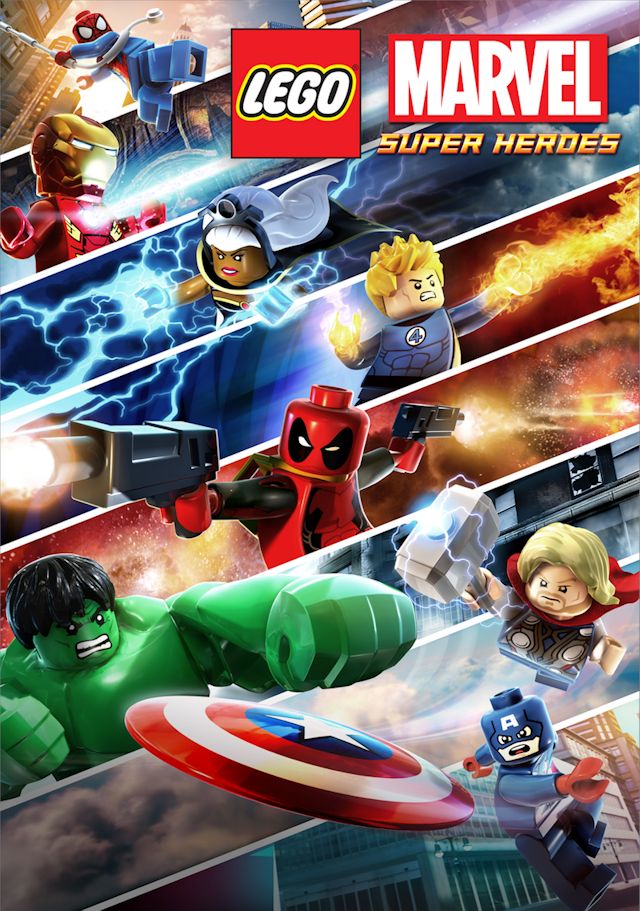 Lego Marvel Super Heroes Android