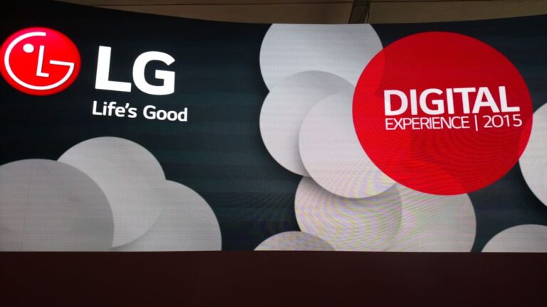 LG Digital Experience 2015