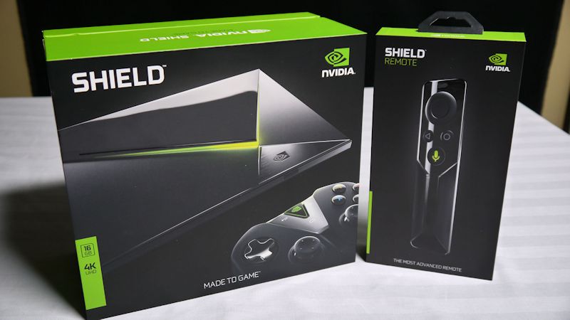 Console Nvidia Shield