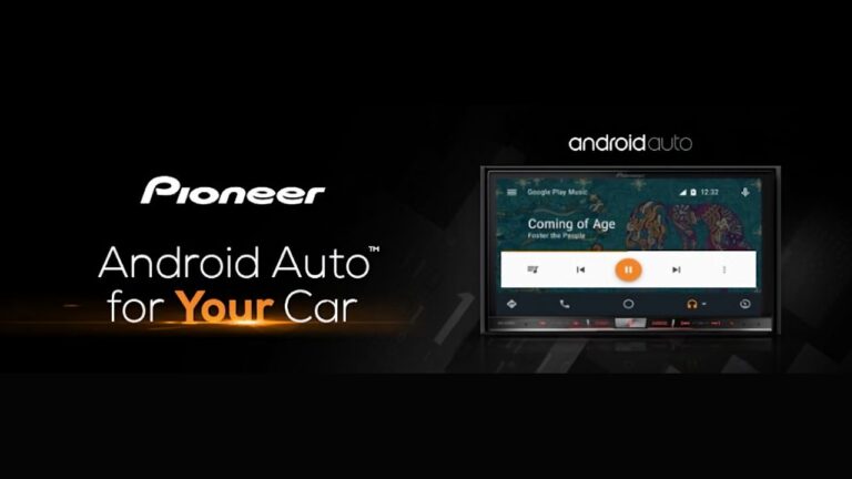 Pionner Android Auto