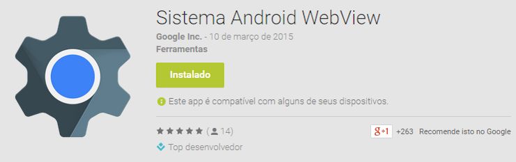 Sistema Android WebView