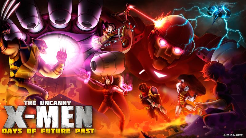 Jogo X-Men Days of Future Past chega ao Android