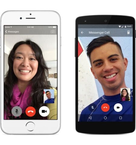 Facebook Messenger de Android e iOS ganham vídeo chamada
