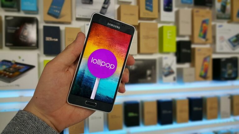 Android 5.0.2 Lollipop chega ao Galaxy Alpha
