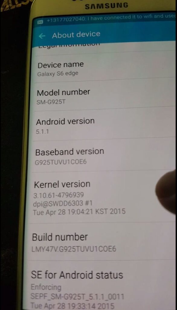 Galaxy S6 começa a receber o Android 5.1.1 Lollipop