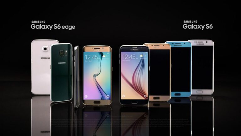 Galaxy S6 e Galaxy S6 Edge Logo