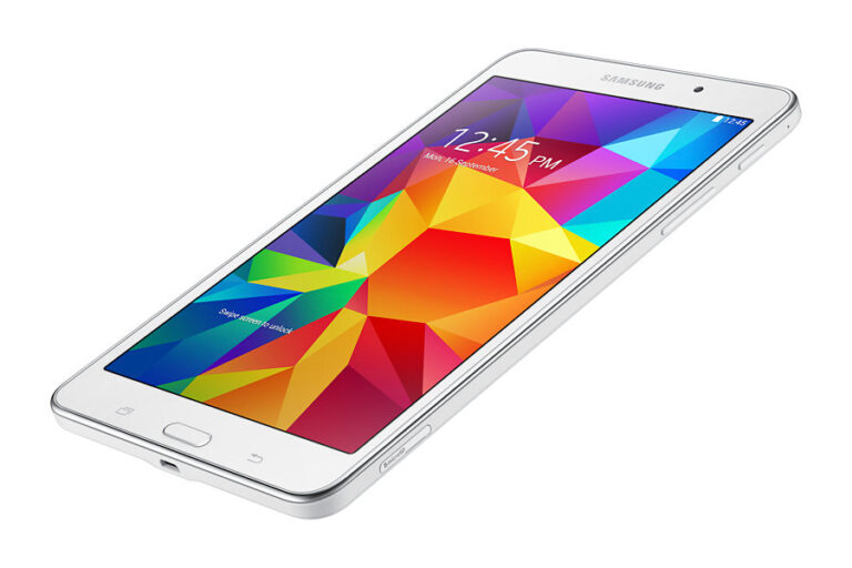 Galaxy Tab 4 T230NT com tela de 7 polegadas