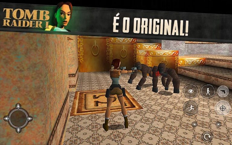 Tomb Raider I Original Android-