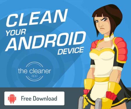 The Cleaner Android