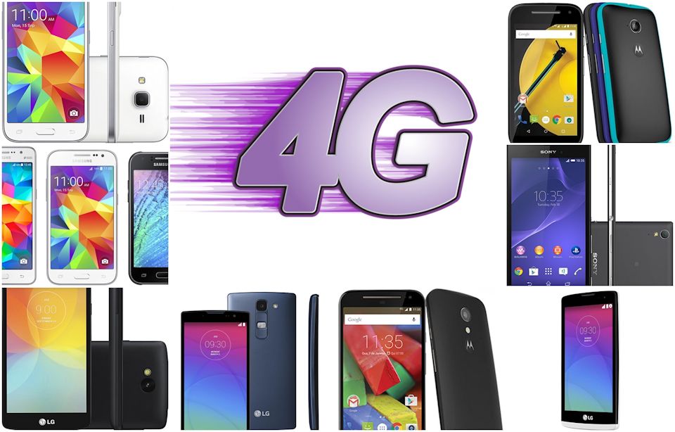 8 Smartphones com tecnologia 4G por menos de R$1.000 reais