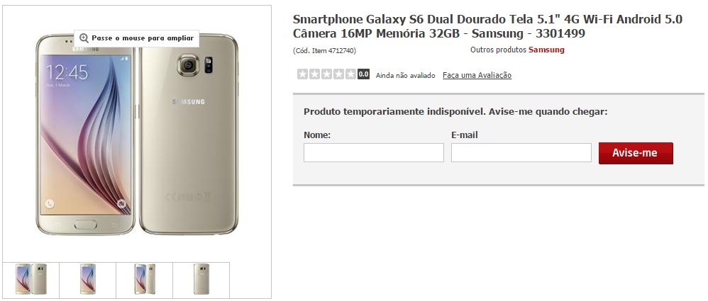 Galaxy S6 Dual