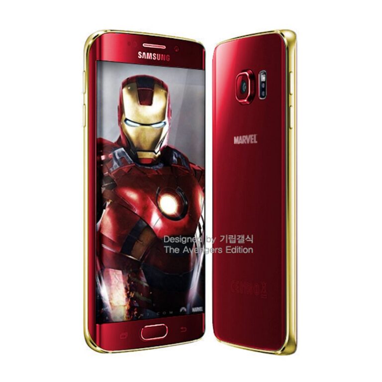 Galaxy S6 e Galaxy S6 Edge versão Homem de Ferro