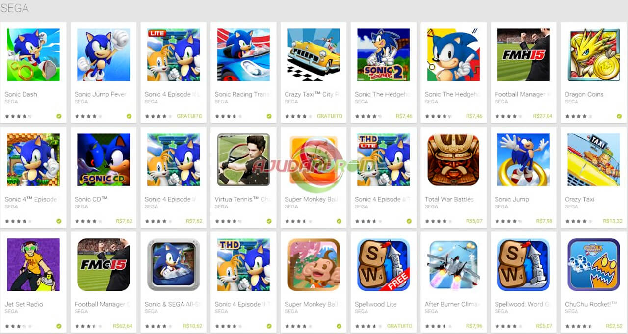 Jogos Sega