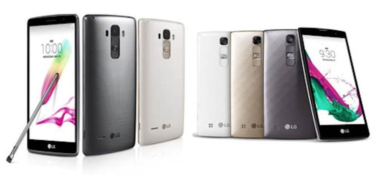 LG G4 Stylus e LG G4c