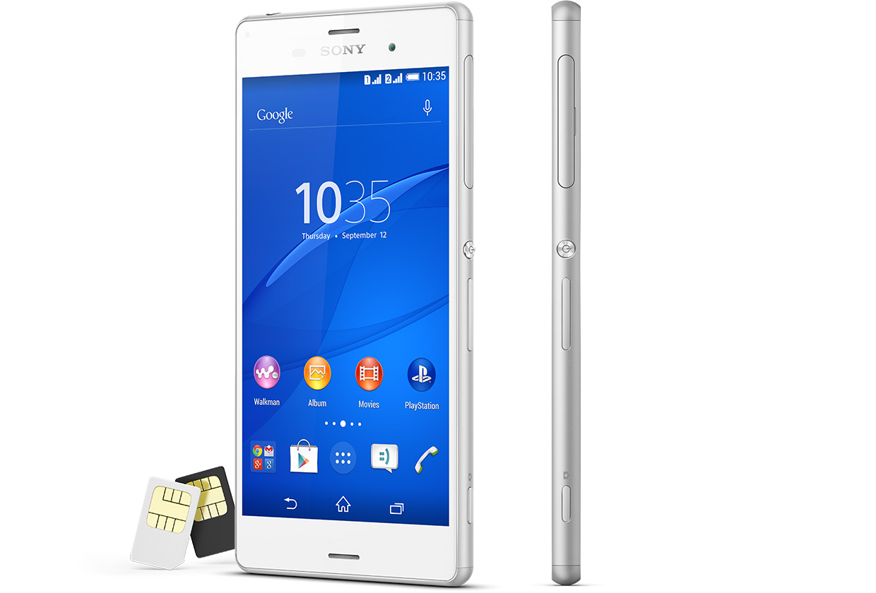 Xperia Z3 Dual