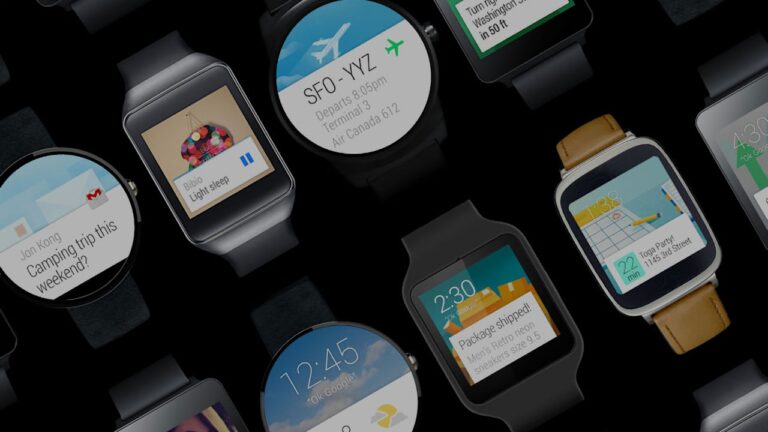 Relógios Android Wear