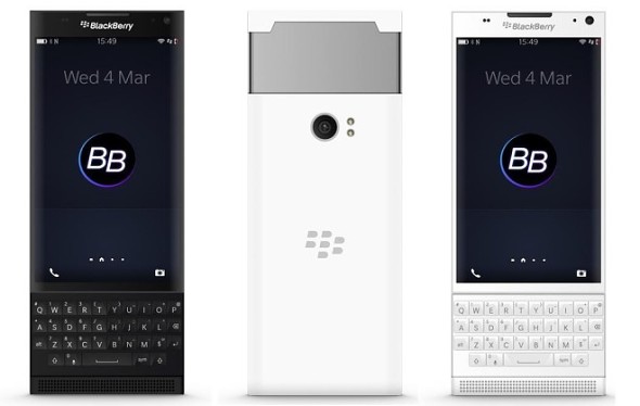 Blackberry Venice com Android