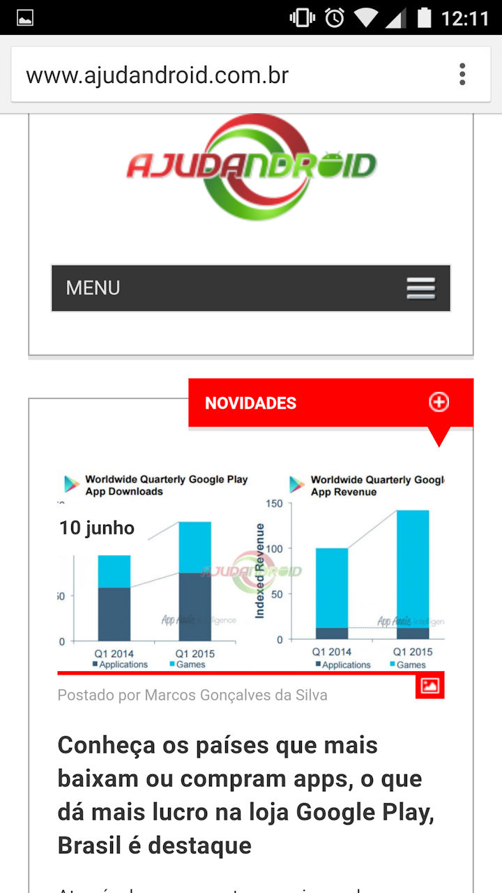 Google Internet 2G rápida Android