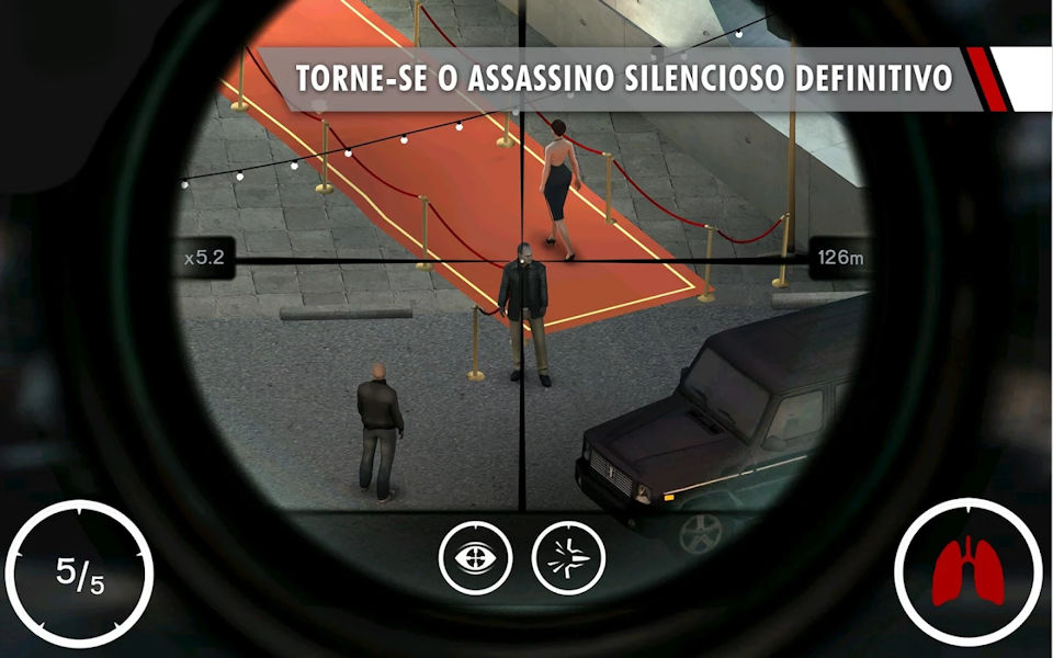 Hitman: Sniper para Android