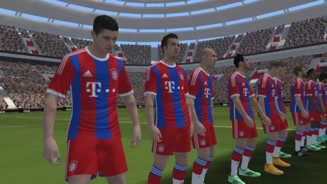 Pro Evolution Soccer - PES Club Manager 2015