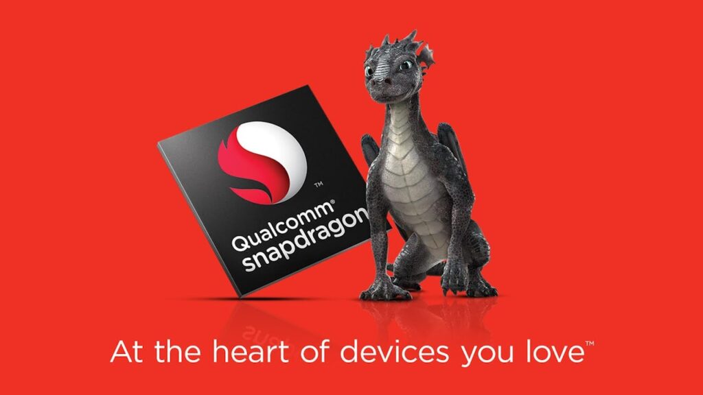 Snapdragon Qualcomm logo